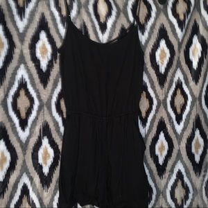 black romper